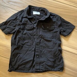 Old navy boys 6-7 button down tee